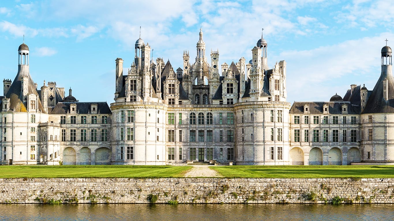 Chateau de Chambord, Loire Valley: Inspired by Leonardo da Vinci