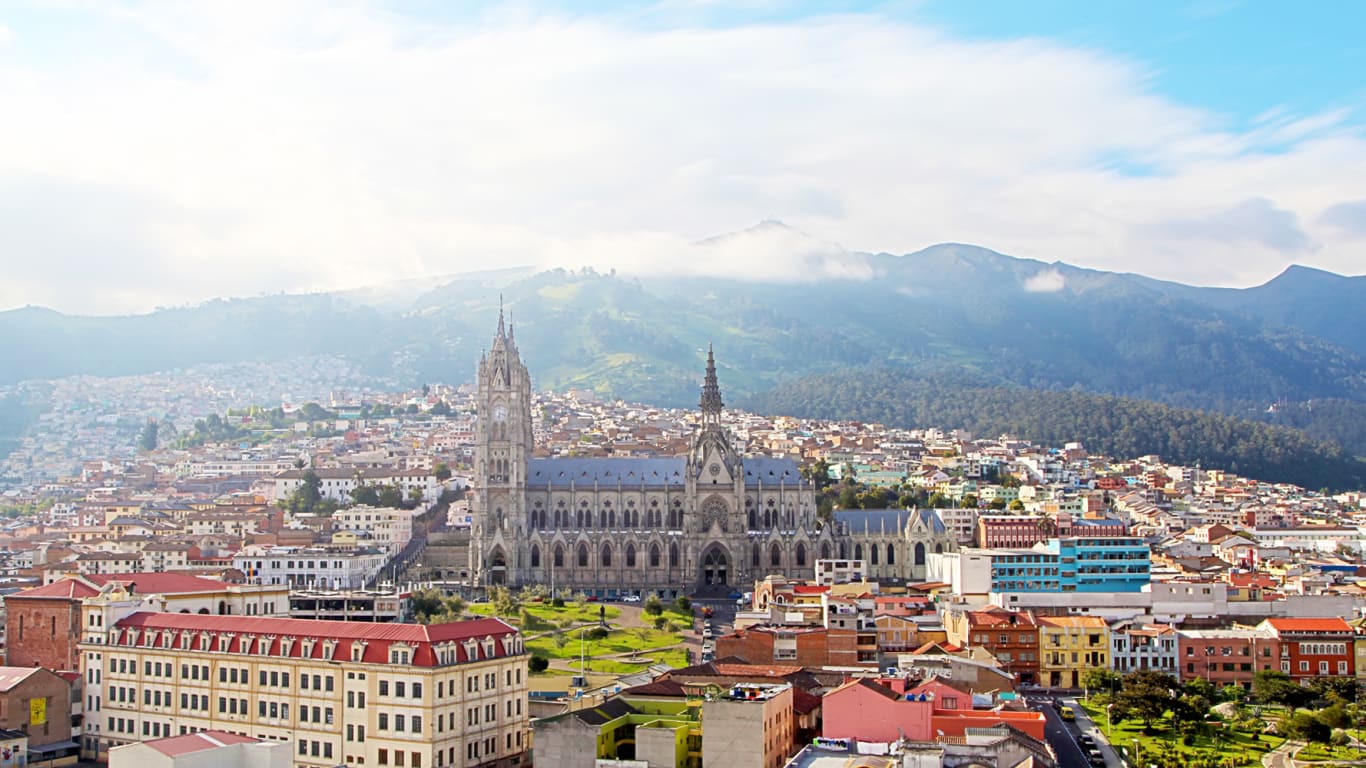 Quito Journey to the Center of the Earth