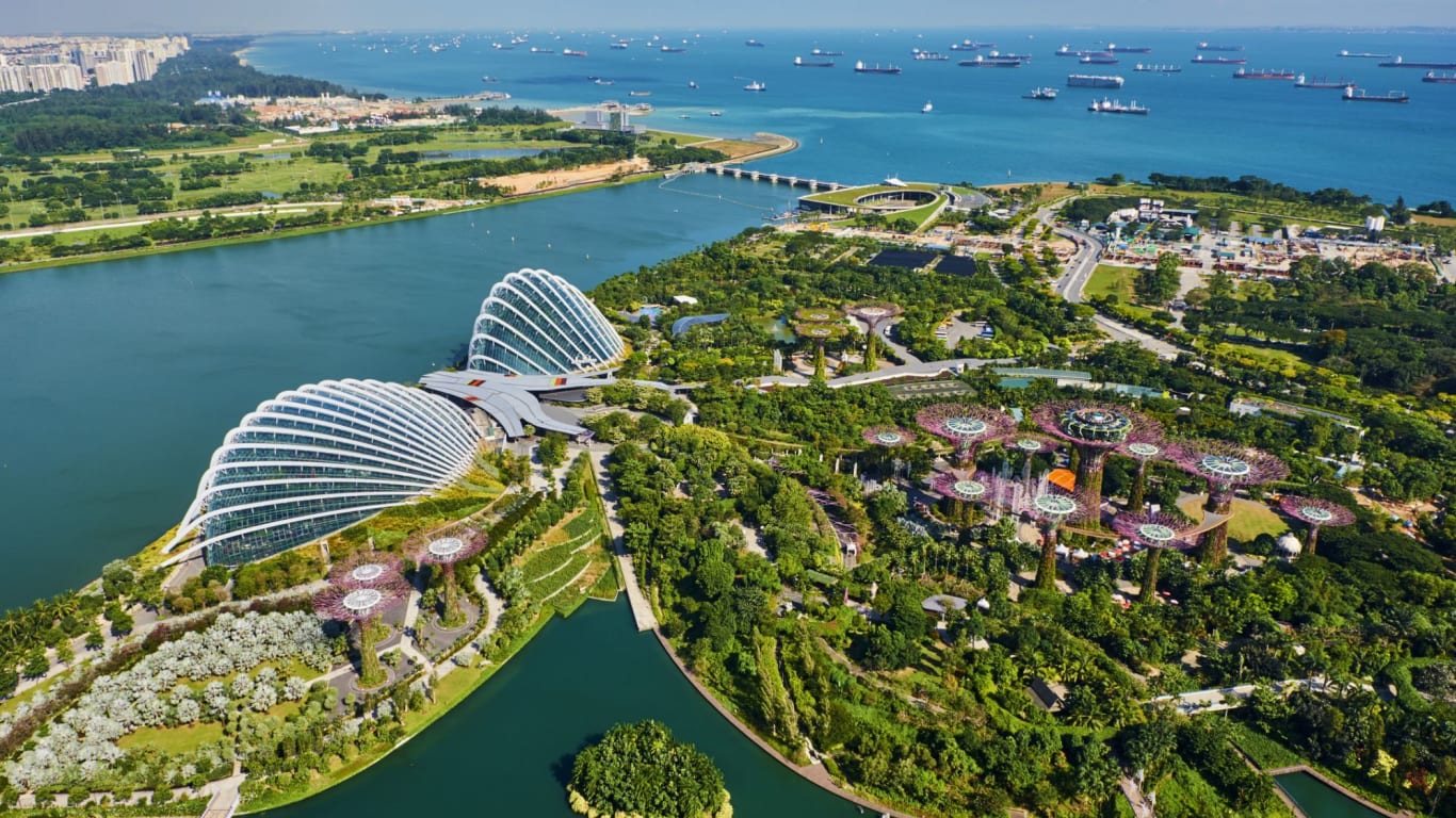 Bezienswaardigheden in Singapore  dit zijn de hotspots van Singapore