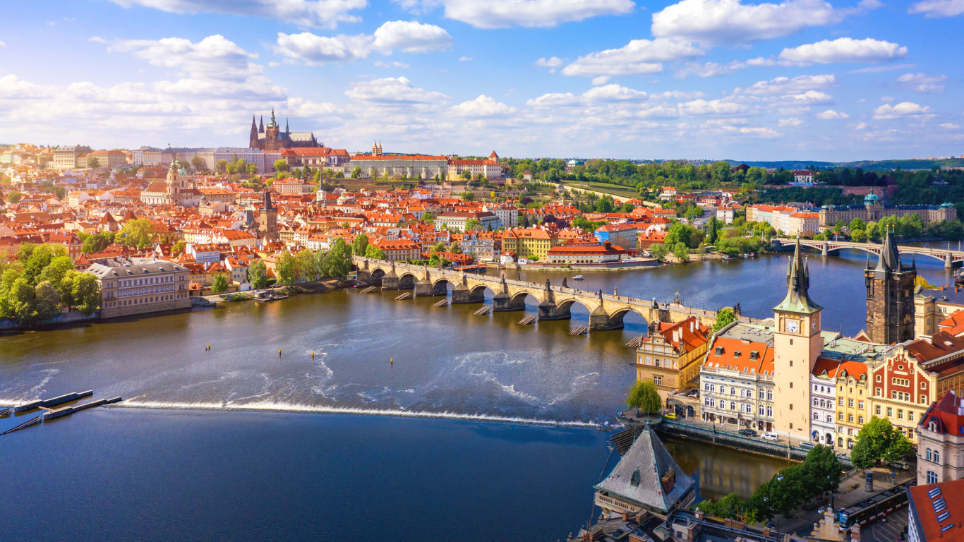 Warsaw, Krakow, Prague & Berlin Explorer Czech Republic Tours