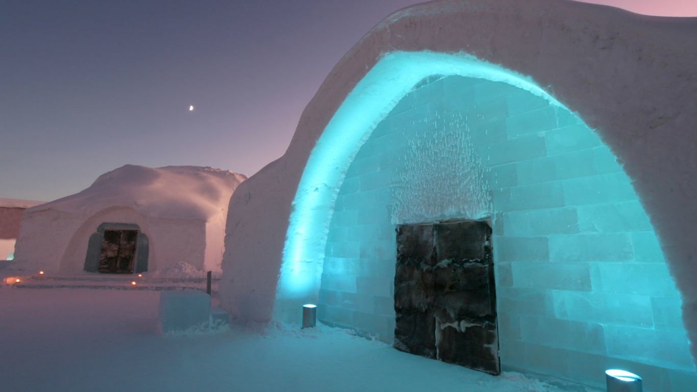 Ice Hotel Winter Adventure In Lapland Sweden Tours Luxury Travel