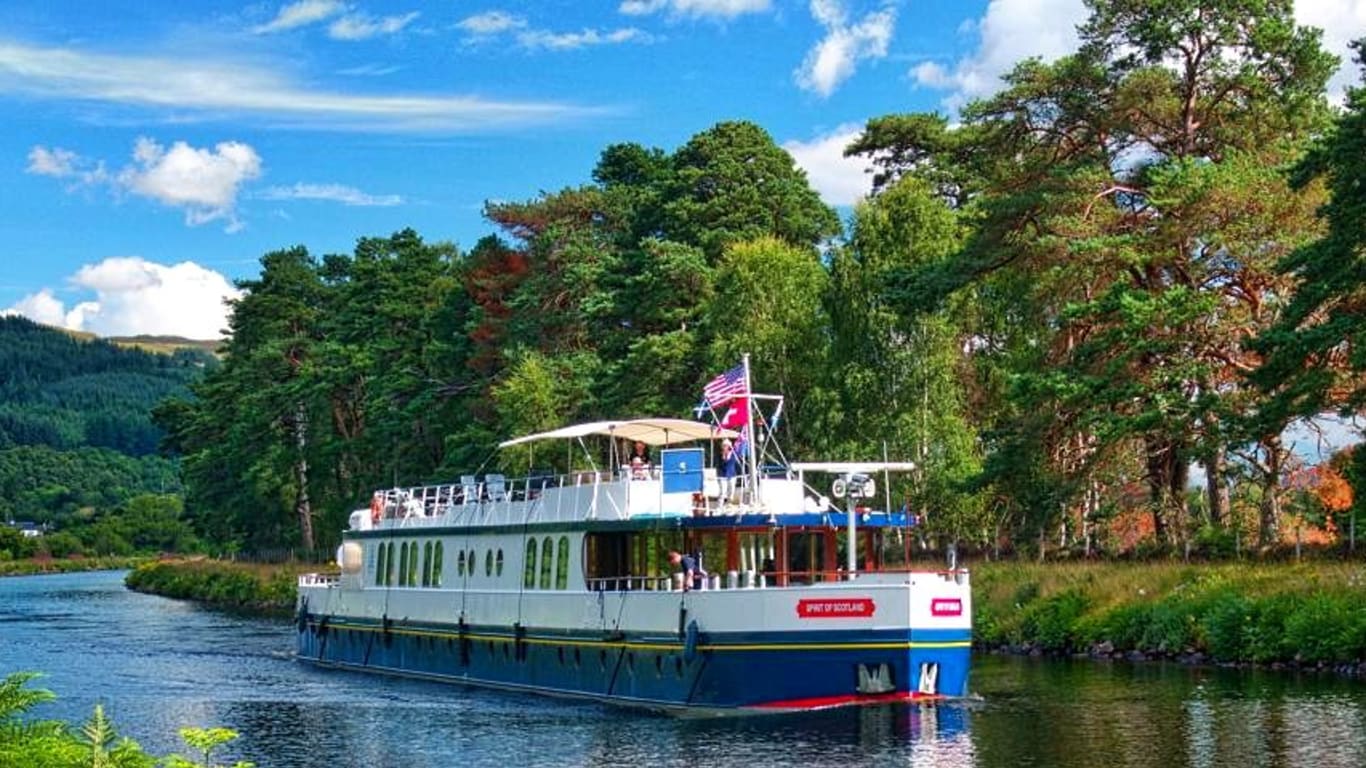 Spirit of Scotland Barge Cruise Scotland Tours & Luxury Travel