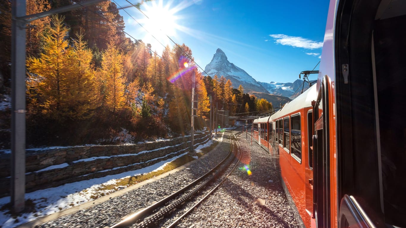 Swiss Grand Train Journey Switzerland Tours & Luxury Travel