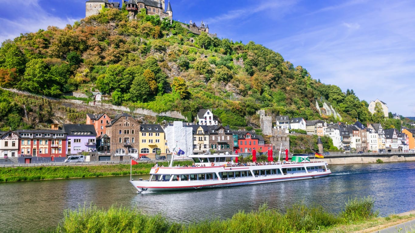 Rhine River Cruise Tours Best Rhine River Cruise Tours & Package Tours