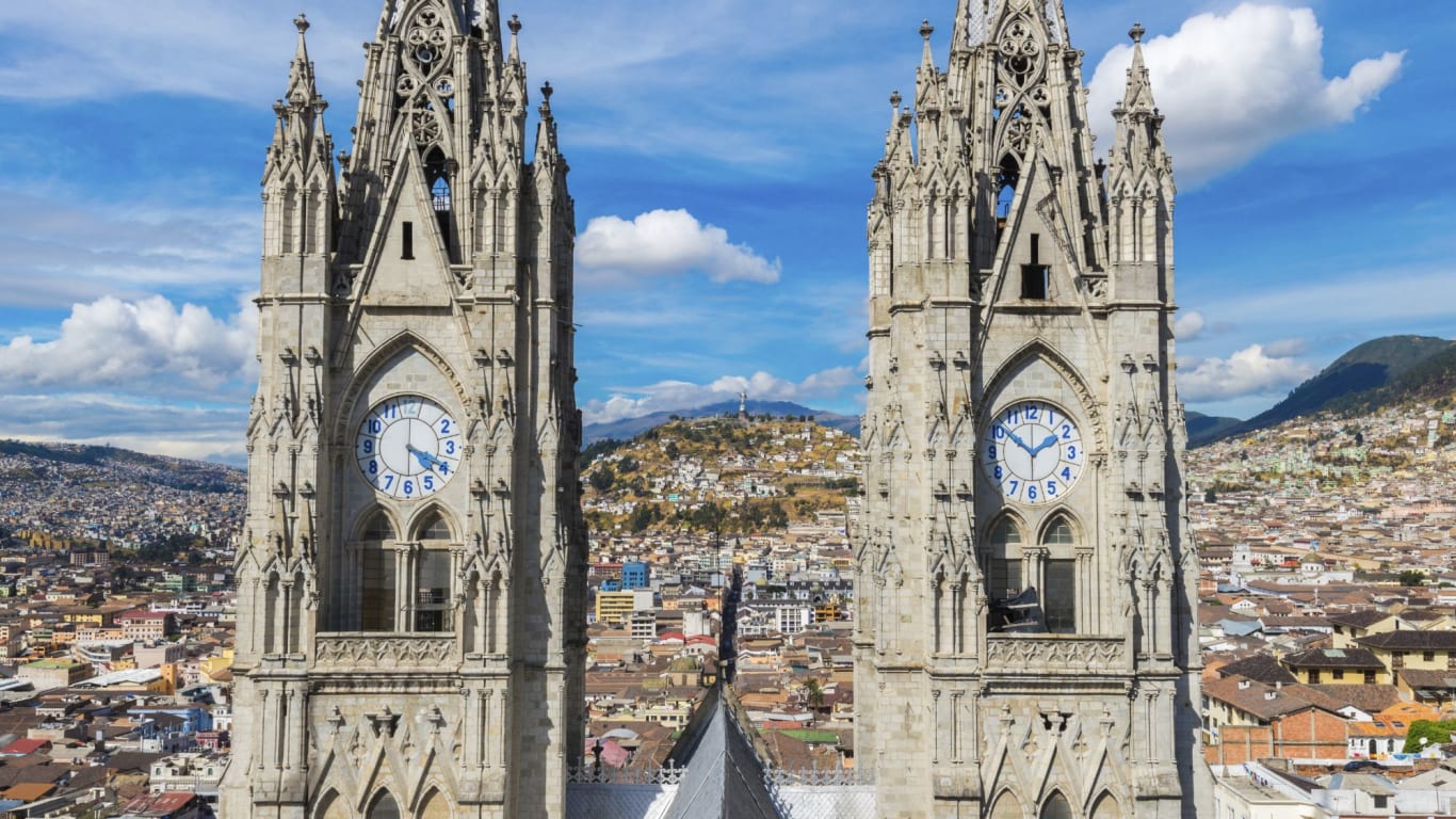 Ecuador Luxury Travels Best Ecuador Luxury Travels & Package Tours