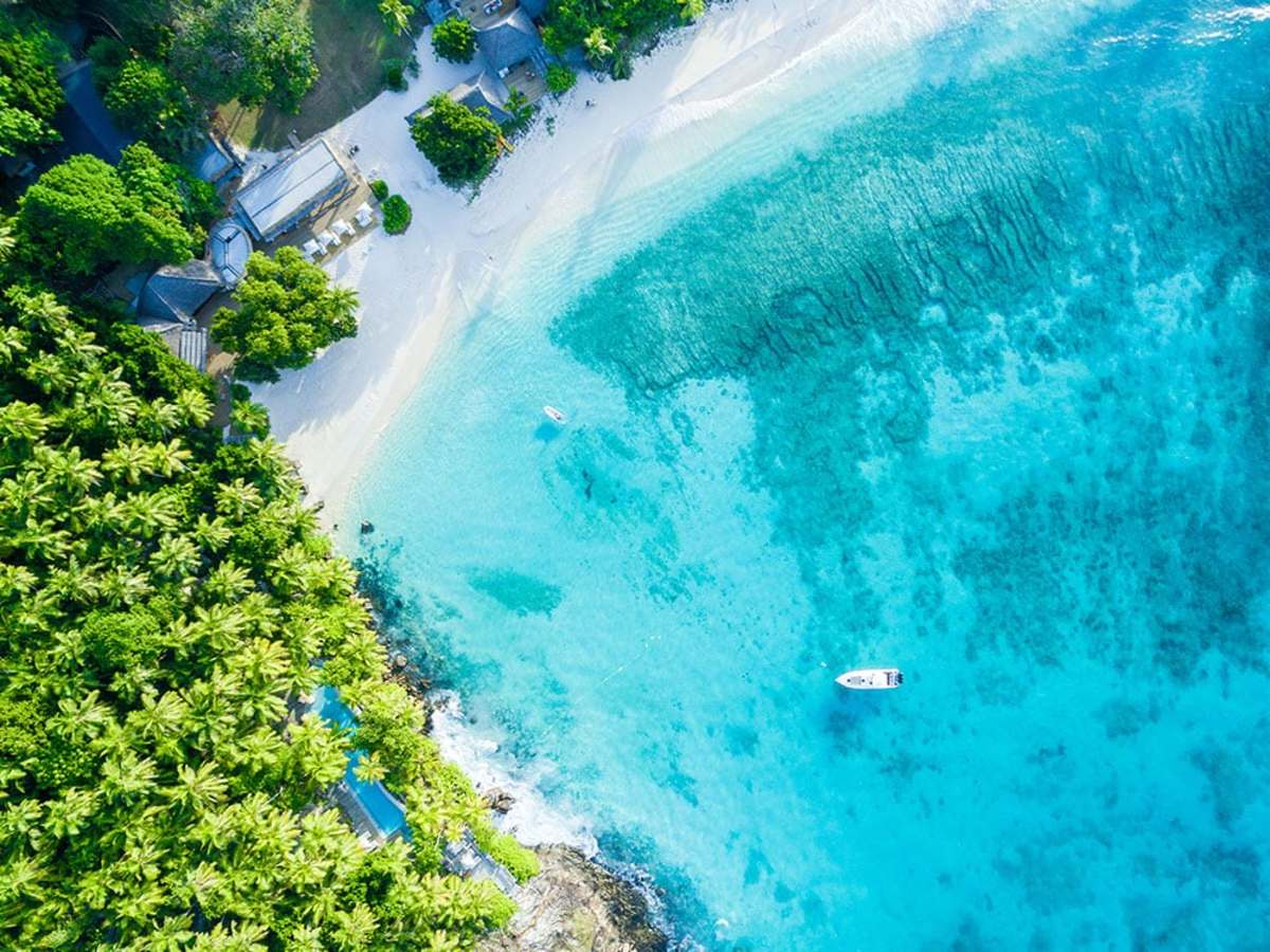 Seychelles Exclusive: Private Island Hopping by Helicopter photo 3