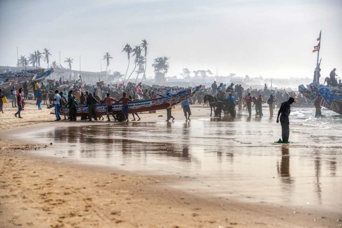 Senegal City & Beach photo 3