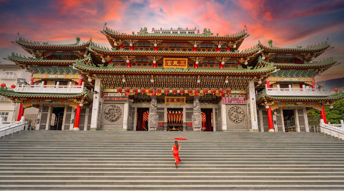 Taiwan's Shimmering Shores: North to South photo 5