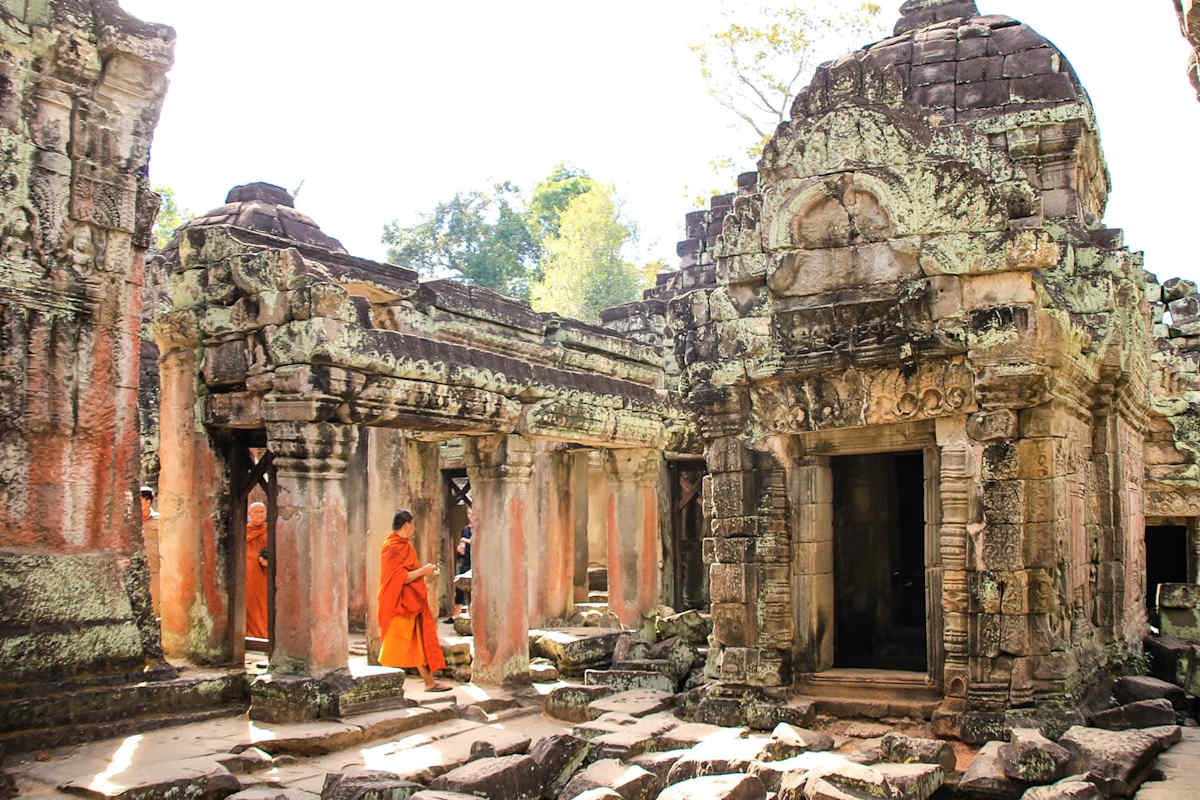Cambodian Wildlife & Khmer Kingdom photo 1