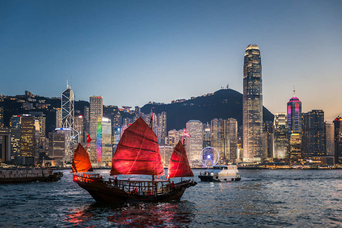 Hong Kong Highlights & Cruising the Best of Southeast Asia photo 1