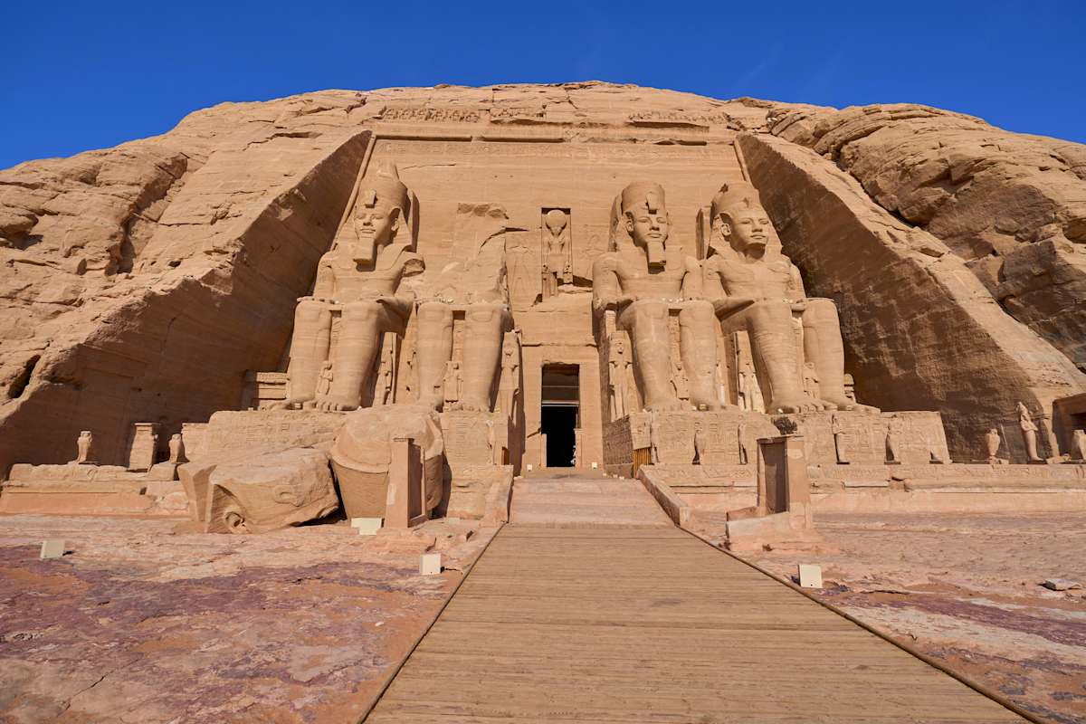 Ancient Egypt with Abu Simbel photo 5