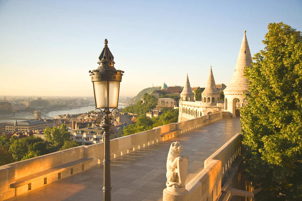Capitals of Romania, Hungary & Czech Republic photo 1