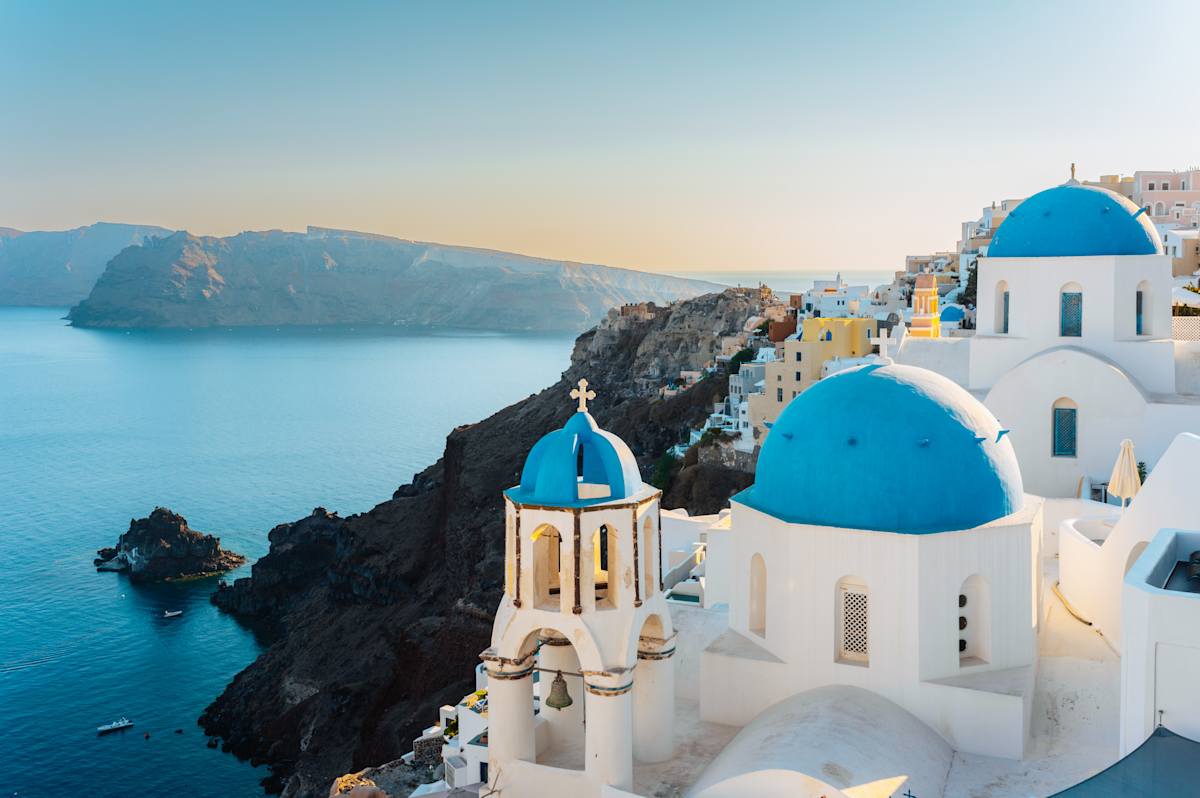 Essential Greece: Athens, Mykonos & Santorini photo 1