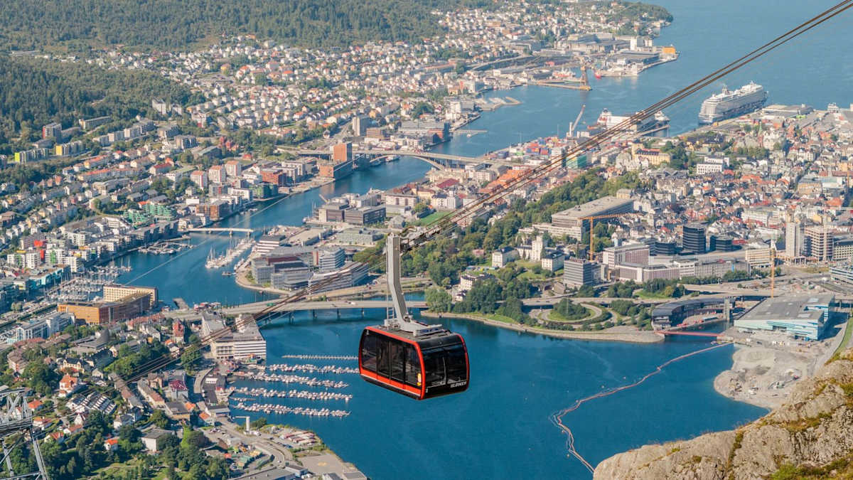 Best of Norway by Cruise & Rail photo 2