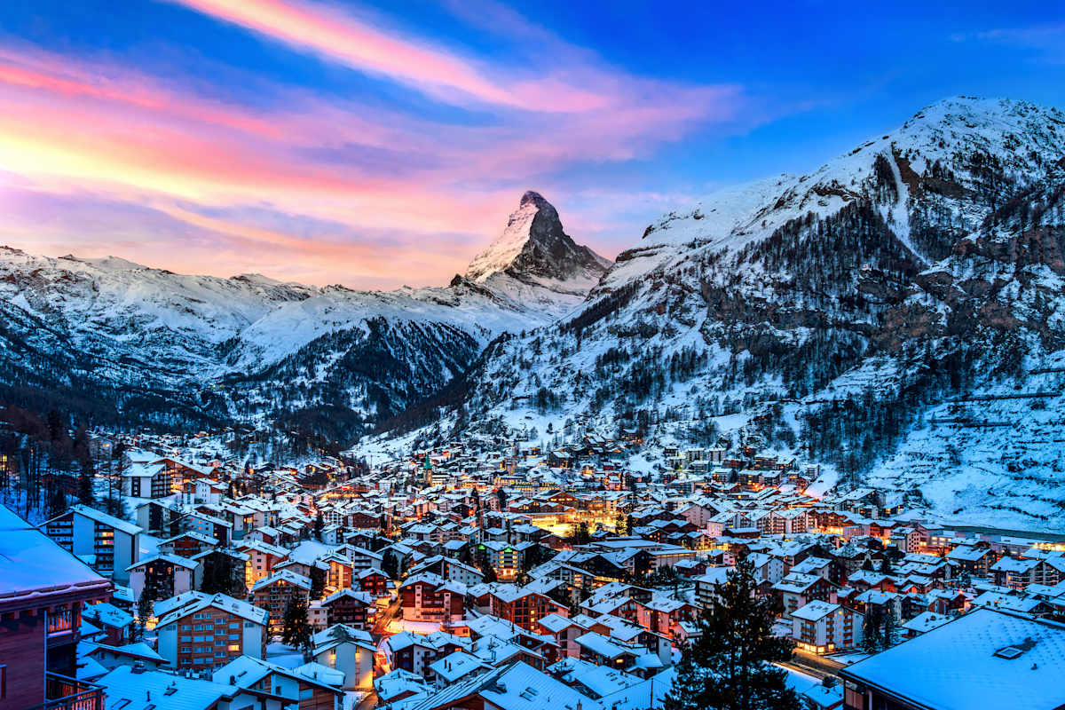 Swiss Alps Ski Vacation: Zermatt Resort photo 3
