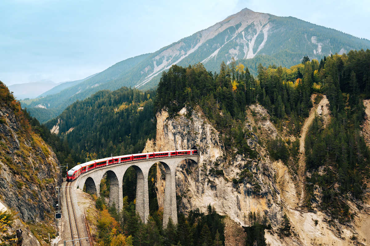 Swiss Grand Train Journey photo 1