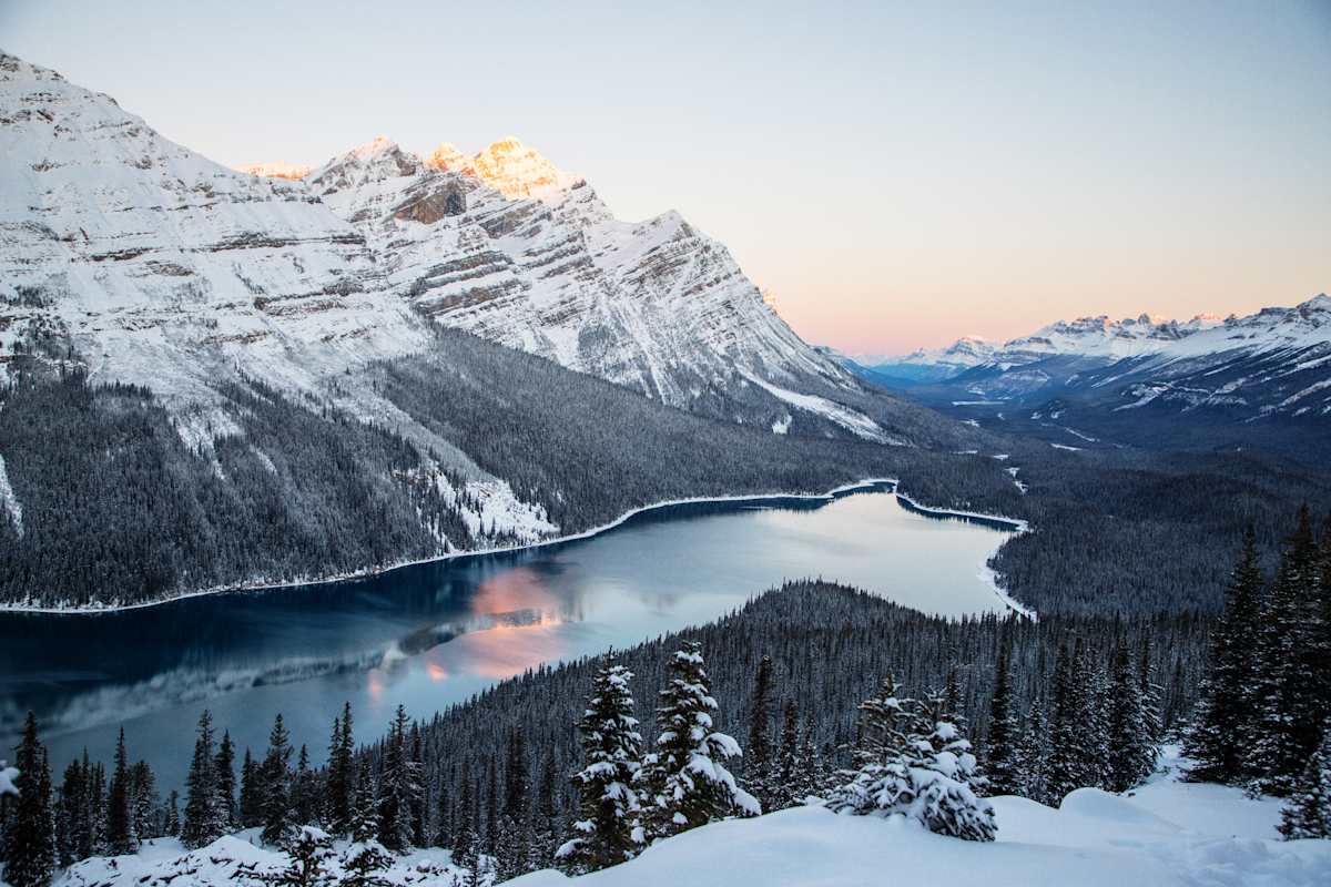 Canadian Rockies Winter Adventure photo 1