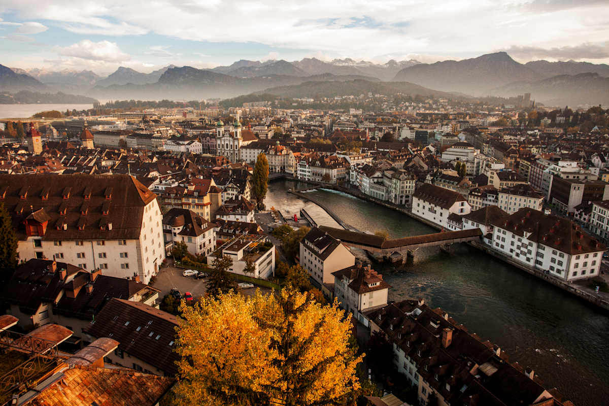 Swiss Grand Train Journey photo 3