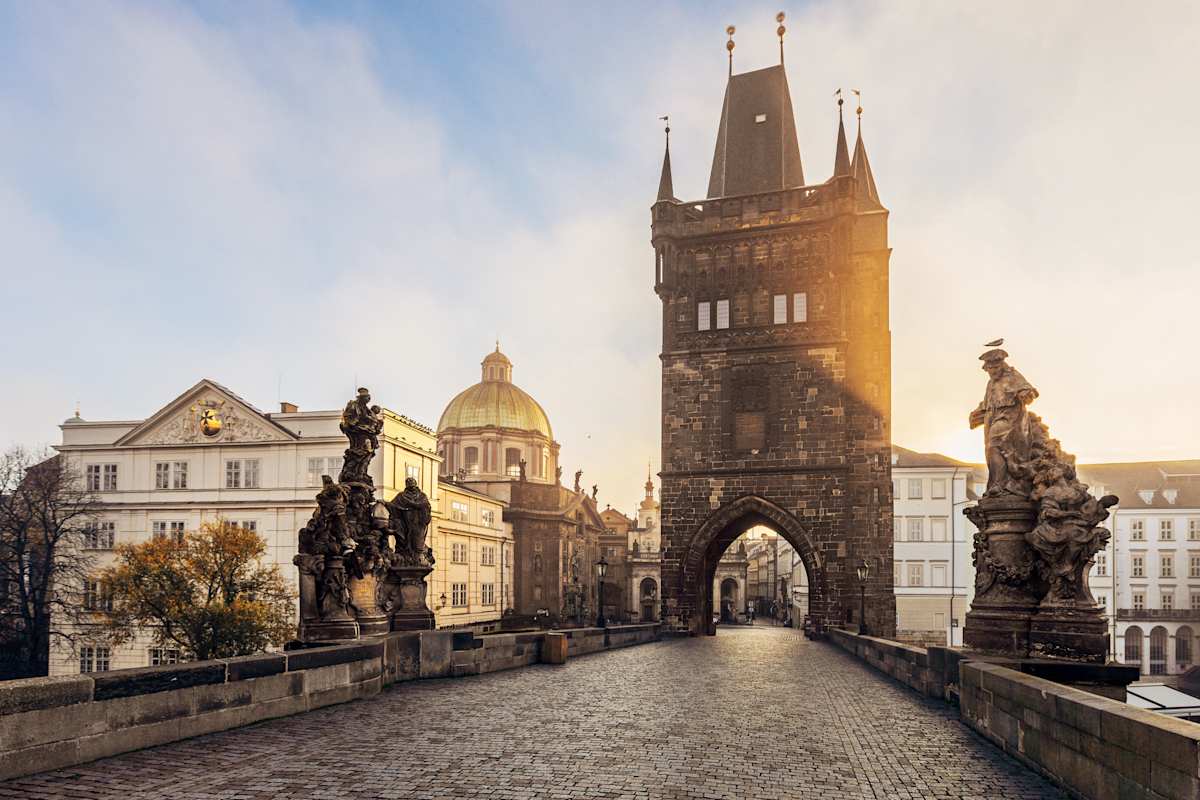 Capitals of Romania, Hungary & Czech Republic photo 5