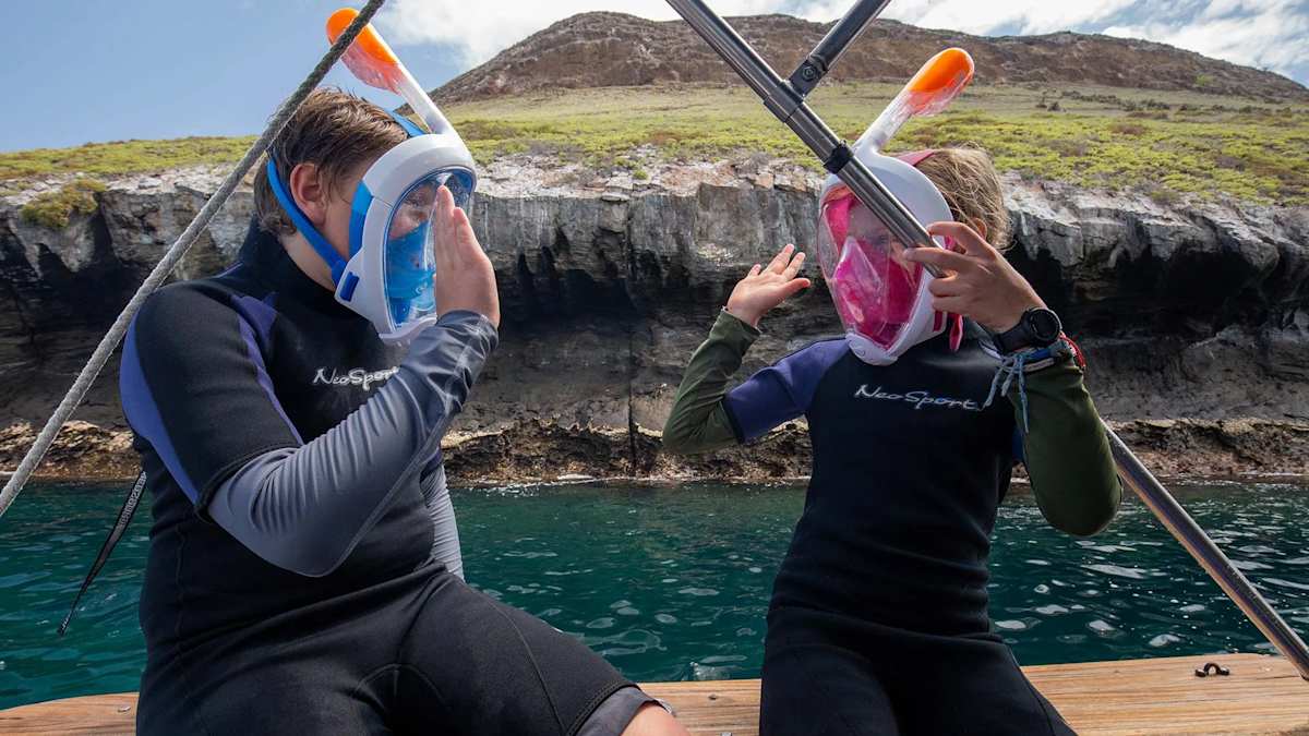 Galapagos Family Cruise: Wildlife & Water Adventures photo 5