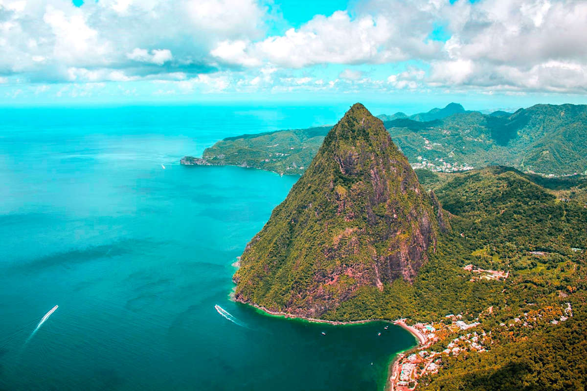 St. Lucia & Windward Islands on a Private Yacht photo 1
