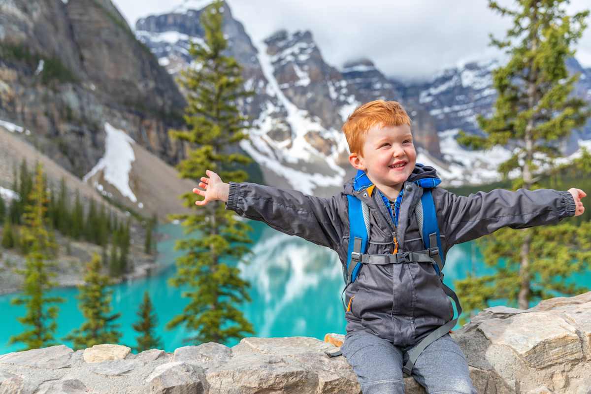Family Adventure in Banff & Jasper photo 6