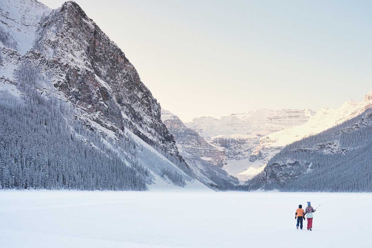 Banff Winter Magic & Icy Lake Louise photo 2