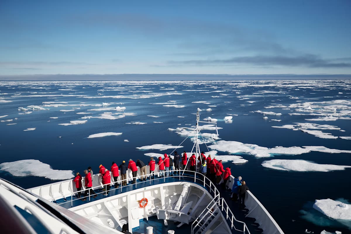 Canadian Arctic Expedition: Icebergs & Wildlife photo 2