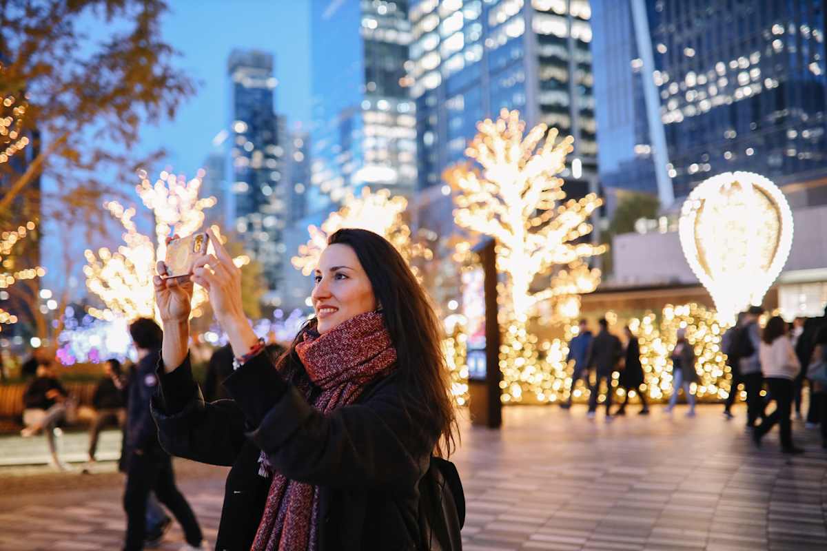 Christmas Lights of New York City photo 1
