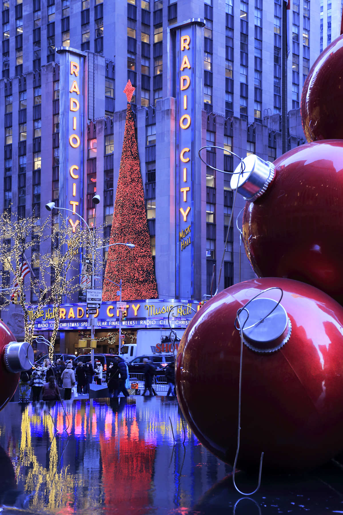 Christmas Lights of New York City photo 2