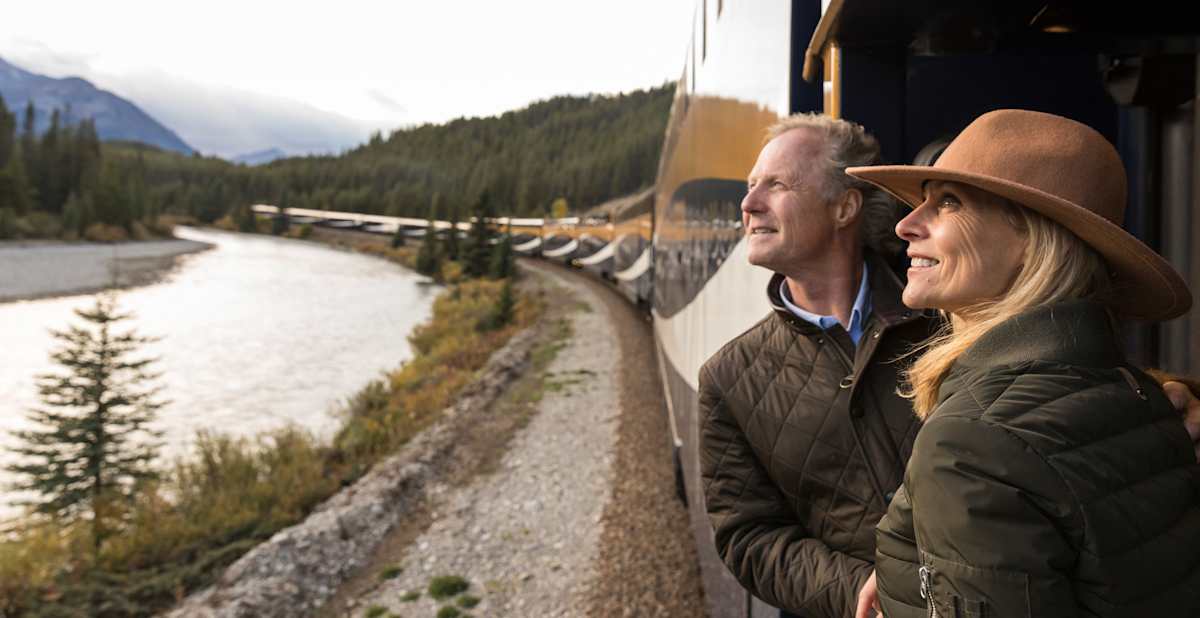 Scenic Train Journey Across Canada photo 1