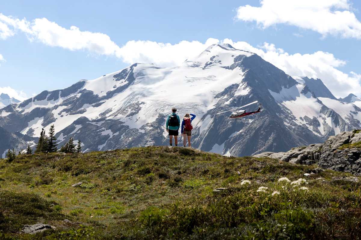 Banff's Best Lakes & Heli-Hiking the Bugaboos photo 1