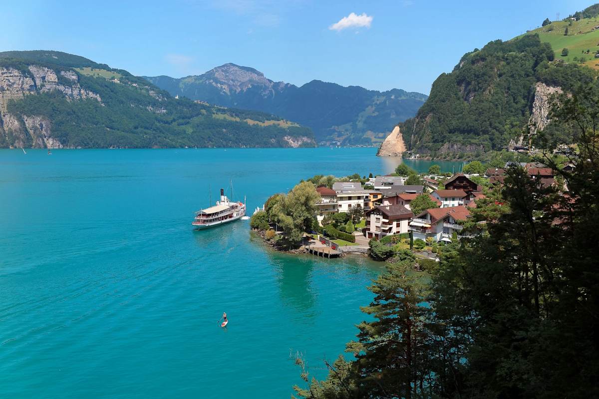 Swiss Grand Train Journey photo 5