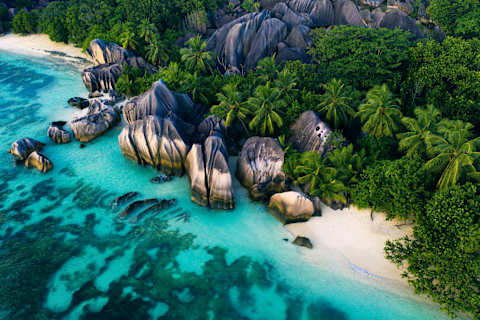 Seychelles Exclusive: Private Island Hopping by Helicopter photo 1