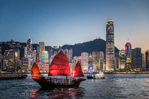 Hong Kong Highlights & Cruising the Best of Southeast Asia photo 1