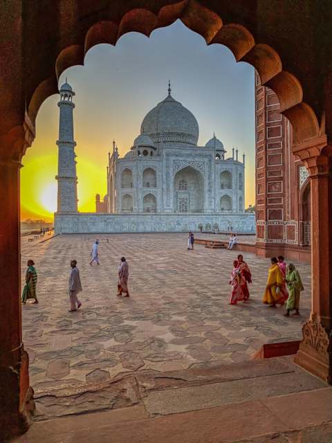 India's North & South: Taj Mahal to Kerala Backwaters photo 2