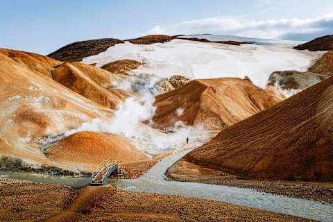 Iceland: Volcano Hiking & Geothermal Highlands photo 1