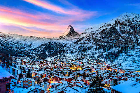 Swiss Alps Ski Vacation: Zermatt Resort photo 3