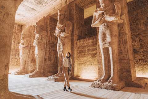 Ancient Egypt with Abu Simbel photo 1