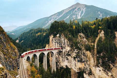 Swiss Grand Train Journey photo 1