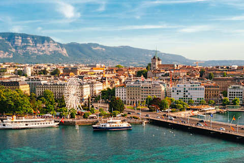 Paris, Geneva & Mont Blanc photo 1