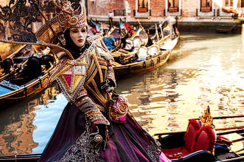 Venice Carnival: A Gala of Grandeur photo 1