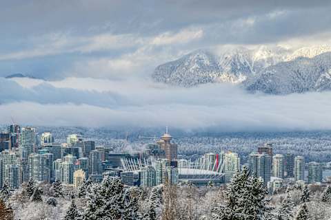 Vancouver Highlights & Whistler Blackcomb Skiing photo 3