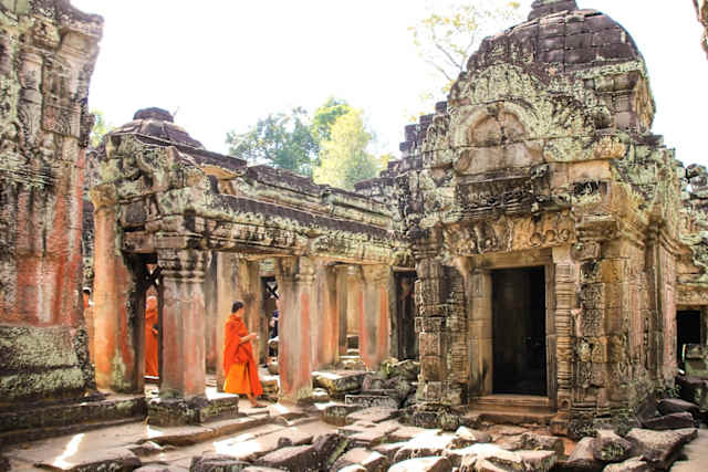 Cambodian Wildlife & Khmer Kingdom photo 1