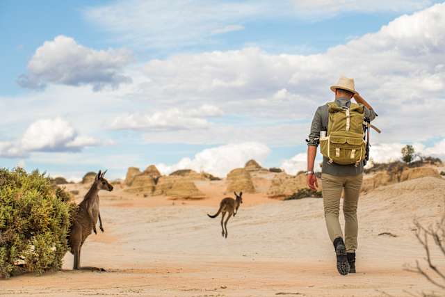 Australian Outback, Wine & Rail photo 2