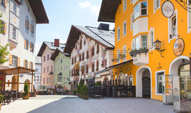 Austrian Alps Ski Vacation: Kitzbühel Resort photo 3