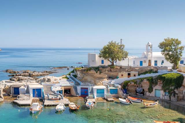 Milos & Naxos Highlights: Greece's Island Gems photo 1