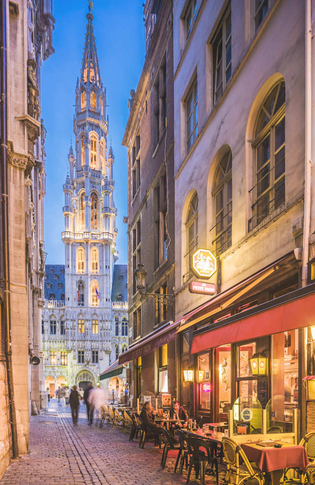 Paris, Luxembourg, Brussels photo 2