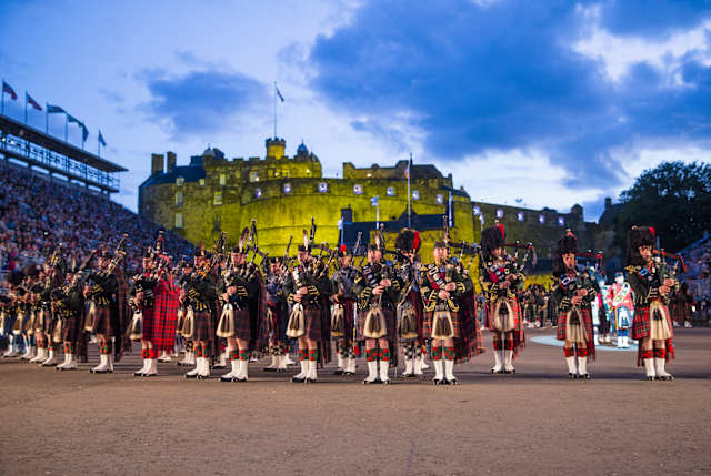 Scottish Summer Highlights: Edinburgh Military Tattoo & More photo 1