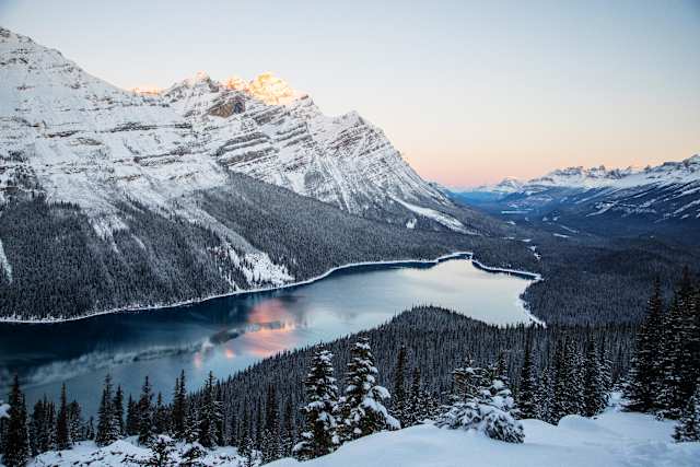 Canadian Rockies Winter Adventure photo 1